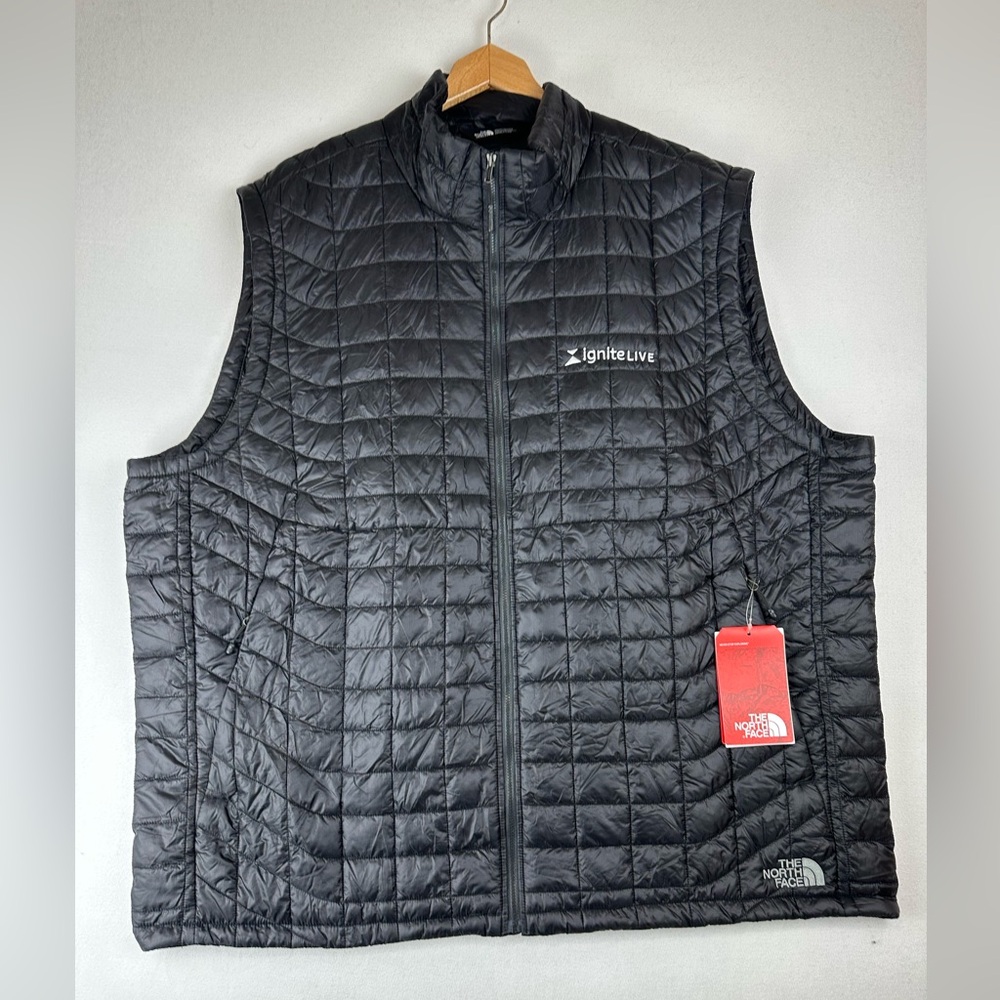 The North Face Thermoball Trek Vest Black NWT
